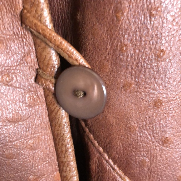 Marcos genuine lamb shearling coat - Picture 13 of 15